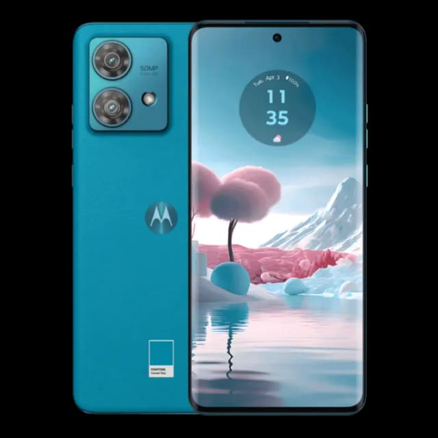 Moto Edge 40 - фото устройства