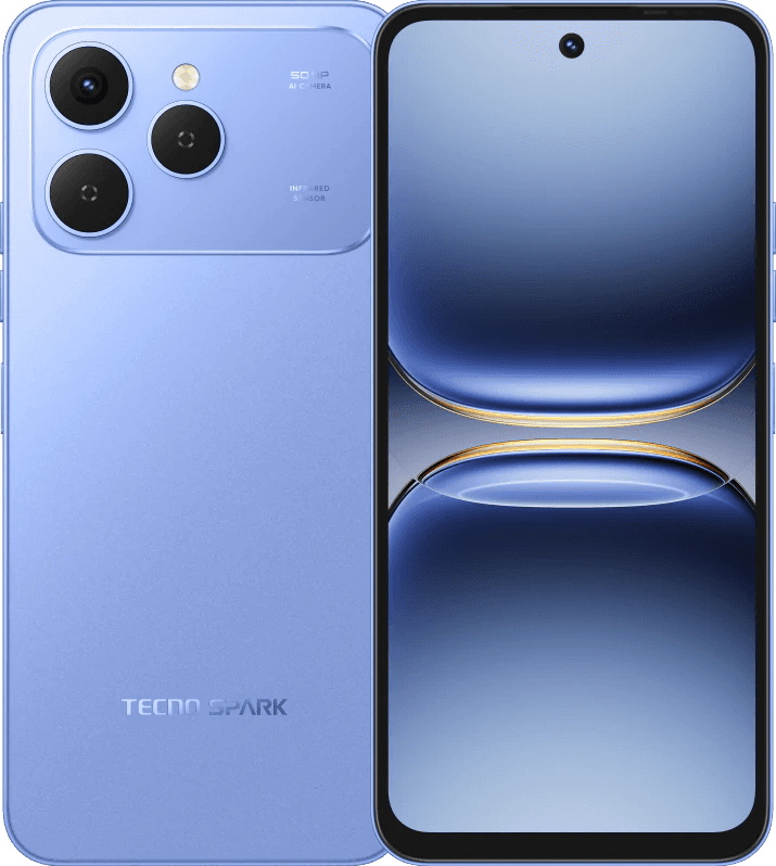 Tecno Spark 40 - фото устройства